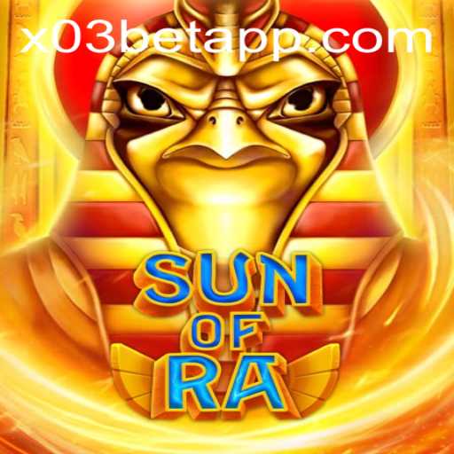 SunofRa: Embrace the Legendary Egyptian Adventure on X03.bet